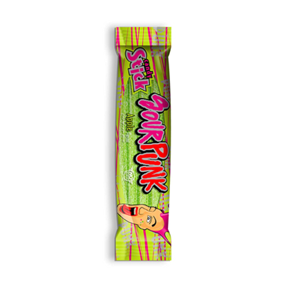 Sour Punk Candy Stick Apple